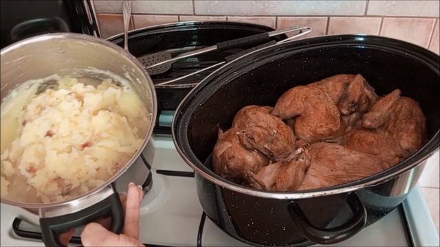 Курочка запечённая в духовке смотреть онлайн