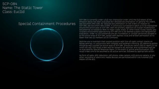 SCP-084: The Static Tower - [Temporal Bubble] смотреть онлайн