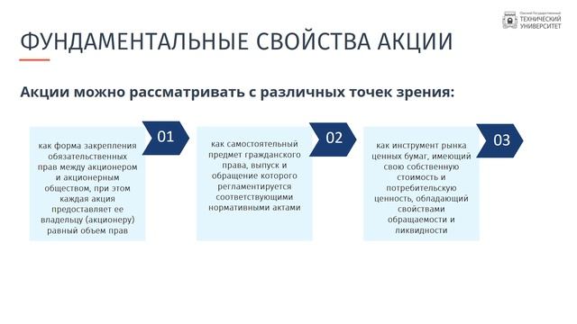 4.1. Динамика рынка акций. Фундаментальные свойства акции смотреть онлайн