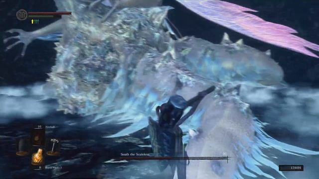 DARK SOULS: REMASTERED | Seath el Descamado (Nivel 1, Solo, sin armadura). смотреть онлайн