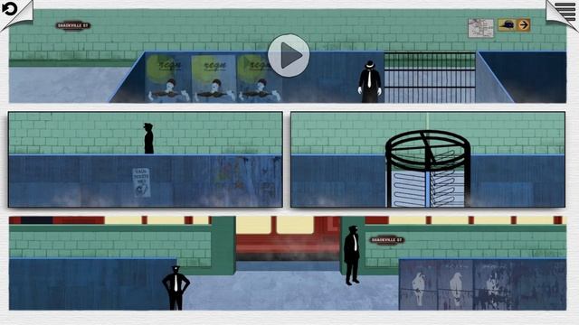 FRAMED (IOS/Android) Walkthrough (All Level) смотреть онлайн