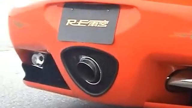 RE Amemiya Super Greddy 7 RE20B RX-7 FD3S смотреть онлайн