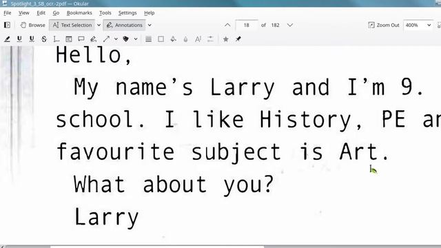 английский_3_класс_spotlight_страница_15_упр._5, 6_первая часть