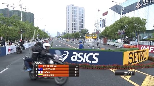 IAAF Race Walking Team Championships Taicang 2018 - 10km U20 Men смотреть онлайн