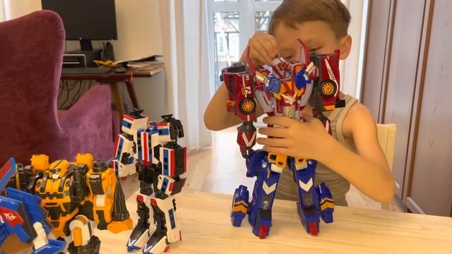 Тобот Мастер Ви Алтимэйт распаковка смотреть онлайн