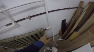 Как я сделал нагревательный котел, используя тен, насос и чугунную батарею, расскажу что по чем)))