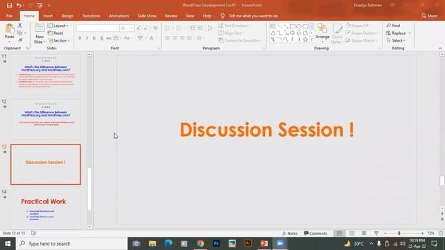 WordPress development | Installation of wordpress on local host - Ramadan Freelancing course lec#20 смотреть онлайн