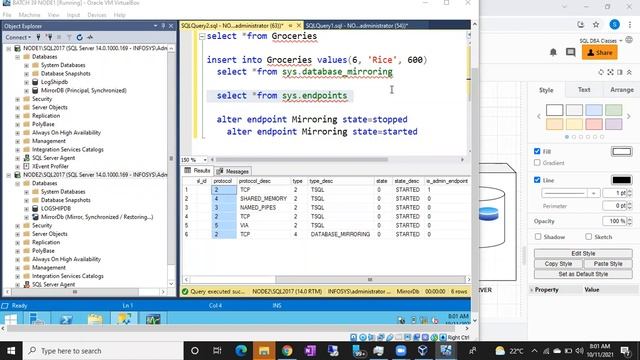 SQL dba class 90 смотреть онлайн