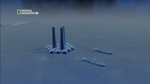 Чудеса инженерии. Нефтедобывающая платформа смотреть онлайн