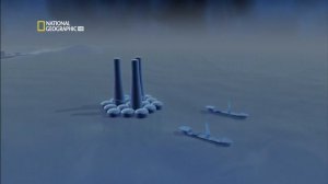 Чудеса инженерии. Нефтедобывающая платформа