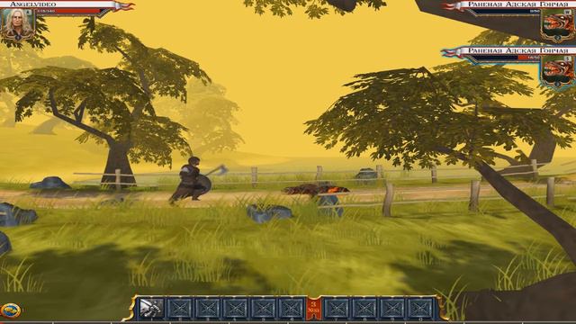 Мир Паладинов - Обзор/Первый взгляд