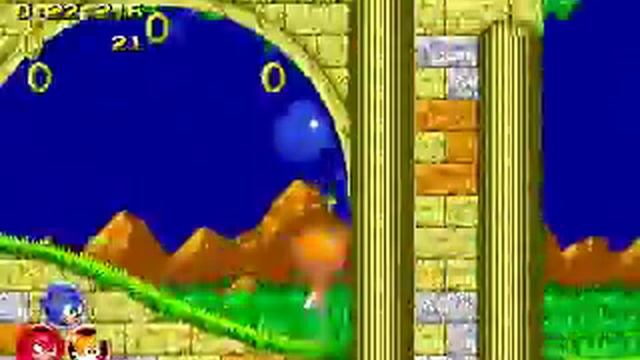 Sonic 2 Heroes Walkthrough Part 3 - Aquatic Ruin Zone