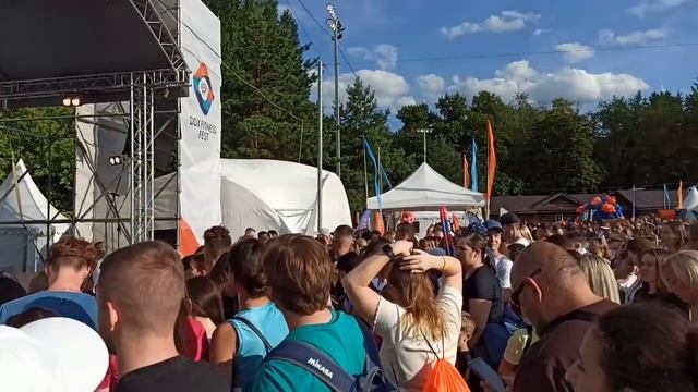 Спортивный фестиваль DDX FITNES 2022 смотреть онлайн