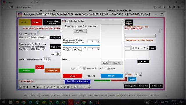 Instagram Bot Pro Crackeado смотреть онлайн