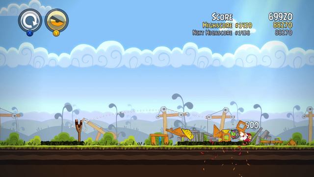 Angry Birds Trilogy-Classic | 3 Stars on 10-7 | Microsoft Xbox 360 смотреть онлайн