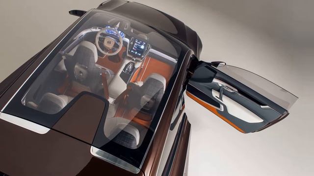 Volvo Concept Estate: the design * A&T Design смотреть онлайн