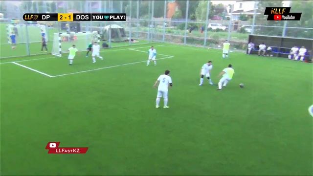 КЛЛФ ВЕСНА 2022! ЛИГA 35+ DP - FC DOSSTAR QYZYLORDA смотреть онлайн