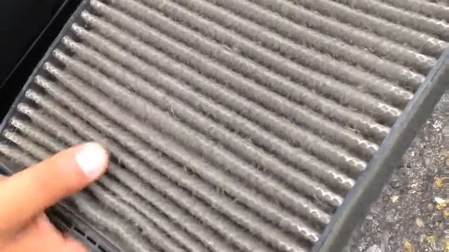 Como cambiar el filtro de aire de cabina para un Chevrolet - Aveo смотреть онлайн
