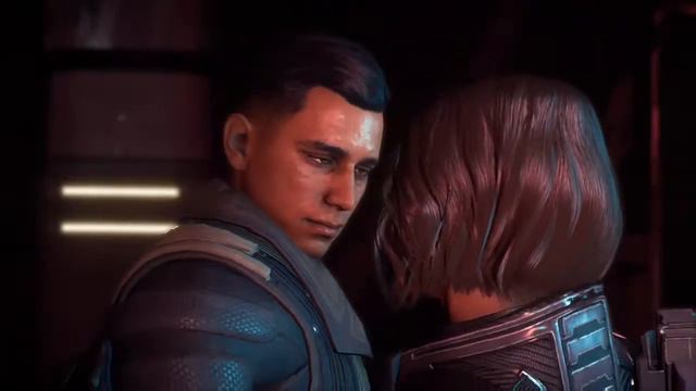 Mass Effect: Andromeda - Dance with Reyes Vidal смотреть онлайн