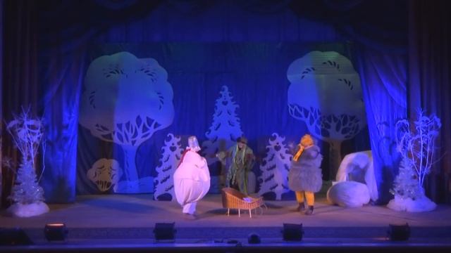 Новогоднее приключение Снеговика смотреть онлайн