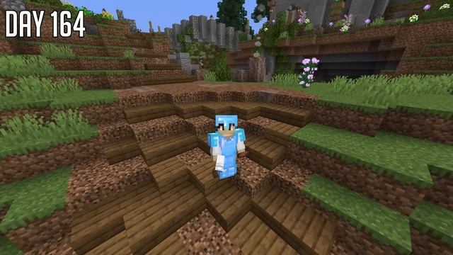 The Fanciest First Nether Portal.. | Hardcore Minecraft 1.19 смотреть онлайн