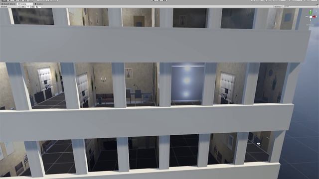 Houdini + Unity Interior Mapping Test смотреть онлайн