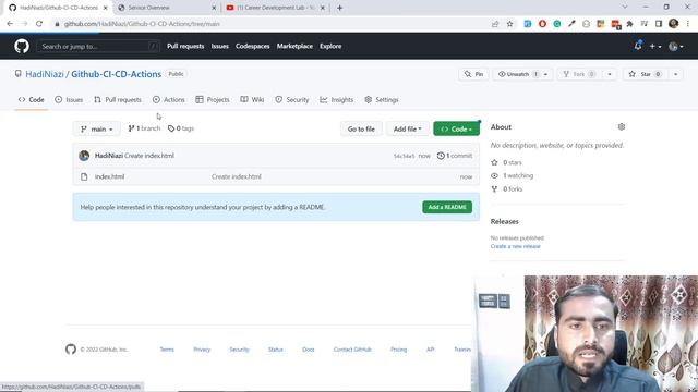 (01) How to Build CI/CD pipeline with GitHub Actions | What are the Github Actions смотреть онлайн