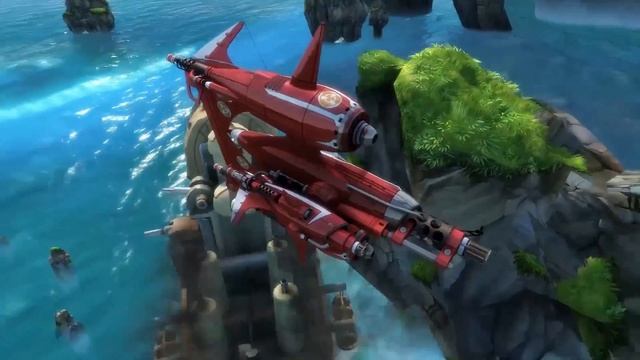 Sine Mora EX - PC and Consoles - Local Coop Teaser смотреть онлайн