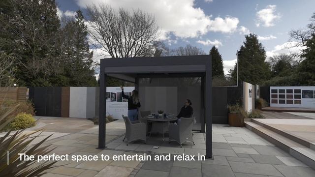 Metal Pergola Preview смотреть онлайн