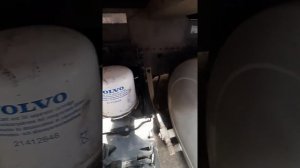 Замена  фильтра осушителя Volvo fh!