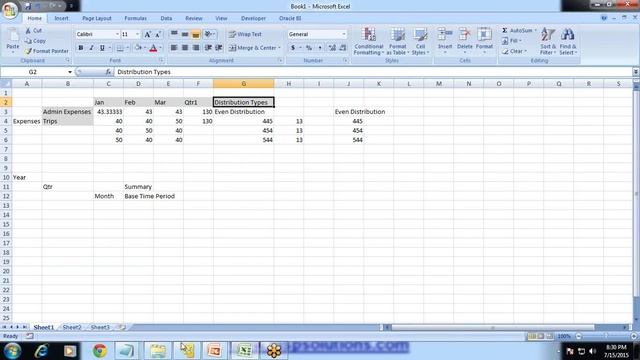 Planning Weekly Distribution смотреть онлайн