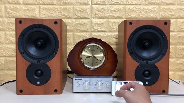 LOA KEF CRESTA 10 ENGLAND AMPLY KENWOOD KA-S10 GIÁ 2TR5 смотреть онлайн