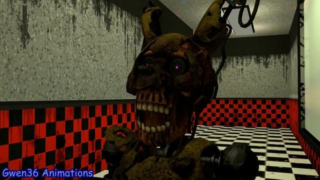Pizza Tower Screaming Meme But It's FNAF Security Breach смотреть онлайн