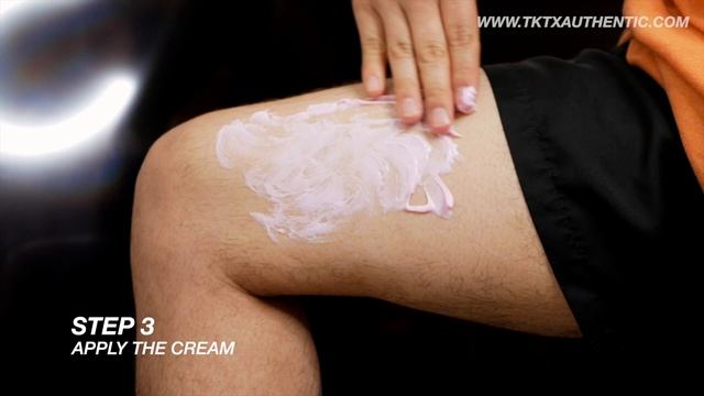 How To Apply TKTX Tattoo Numbing Cream #TKTX смотреть онлайн