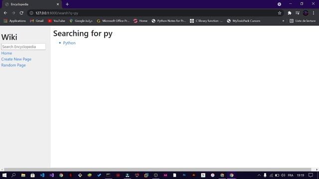 Project 1 - Web Programing with Python and JavaScript смотреть онлайн