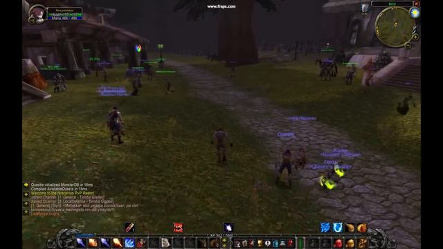 WoW Vanilla Elysium / Nost (удобный старт) и немного о своем... смотреть онлайн
