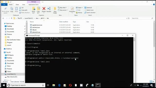 Java Setup Part 2 in Tamil смотреть онлайн