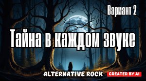 Тайна в каждом звуке (вариант 2) (Авторская песня) - Alternative Rock