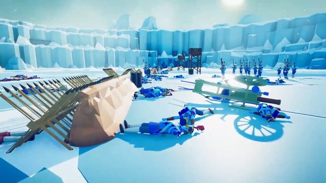 Napoleonic War!!! TABs Edition "Totally Accurate Battle Simulator" смотреть онлайн