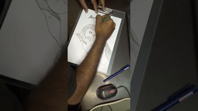 Amit Dhuria and Her Wife Kanika Arya. First Time Meet Sketch Drawing??? смотреть онлайн