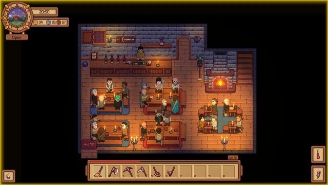 Sleepy Longplays ?|?Travellers Rest Chill Gameplay (No Commentary ?) 10+ Hours - Beginning смотреть онлайн