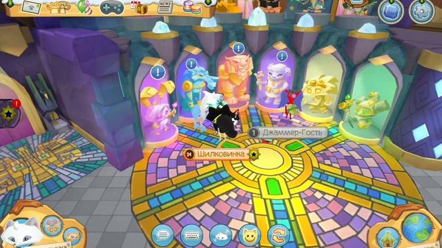 Очень крутые лайфхаки в игре Animal Jam!! Как получить много сапфиров в Энимал Джем!! смотреть онлайн