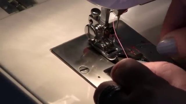 Threading the Janome Sewing Machine смотреть онлайн
