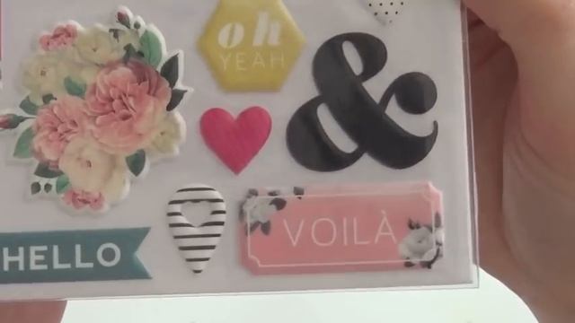 Scrapbooking - Pink Paislee; C'est La Vie Collection