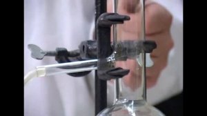 Взаимодействие ацетилена с аммиачным раствором хлорида меди (I)