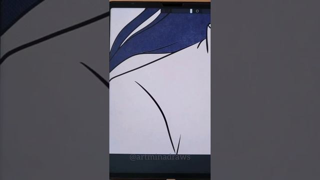 Painting "Blade" of "Honkai star rail" #honkaistarrail #sketchart смотреть онлайн