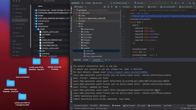 Getx flutter bash: flutter: command not found смотреть онлайн