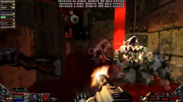 Evil Egypt [Doom 2 wad /w Guncaster mod] смотреть онлайн