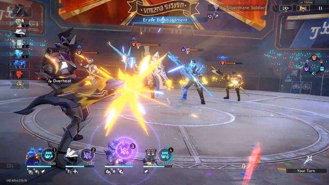 Exhibition Match | Pela & Serval | Aetherium Wars | Honkai StarRail Gameplay