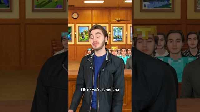 If Minecraft Had Court... смотреть онлайн